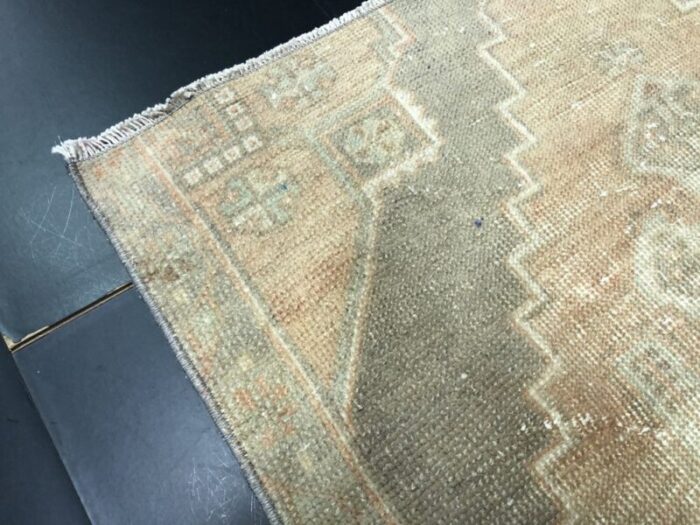 faded oushak area rug 8