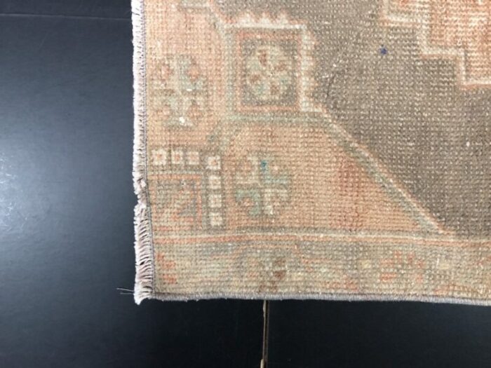 faded oushak area rug 9