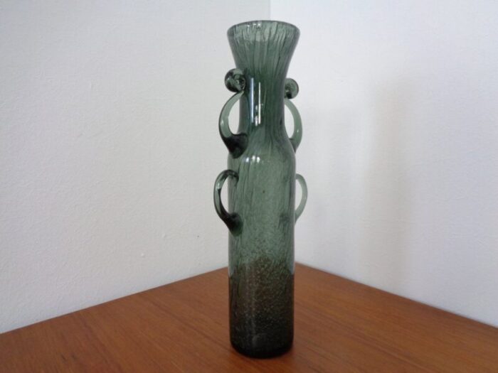 filigree italian glass vase 1960s 2