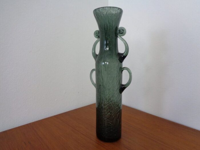 filigree italian glass vase 1960s 4