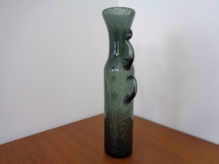 filigree italian glass vase 1960s 5