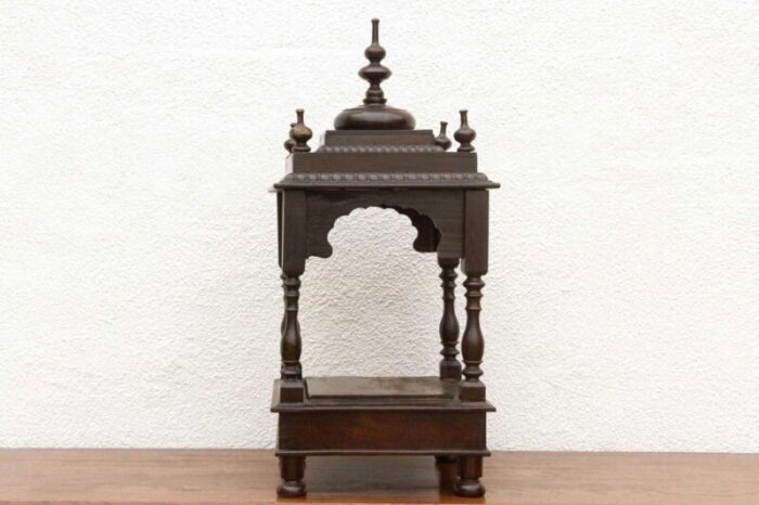 finely turned indian hardwood mandir temple 1777