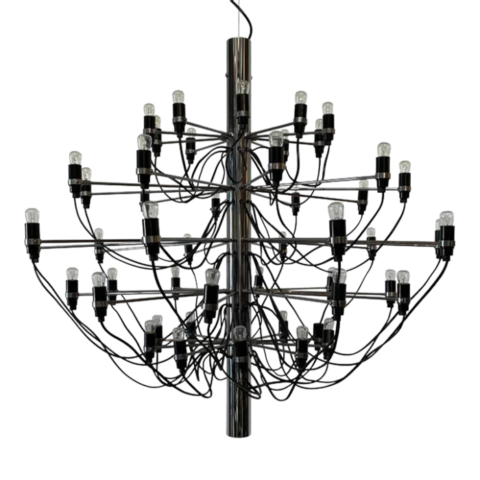 flos 209750 chrome chandelier 2737