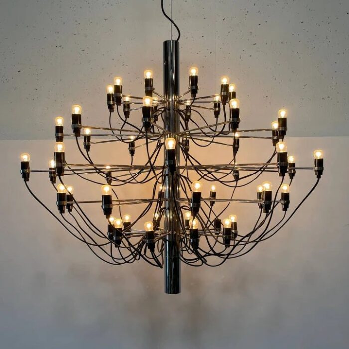 flos 209750 chrome chandelier 5971