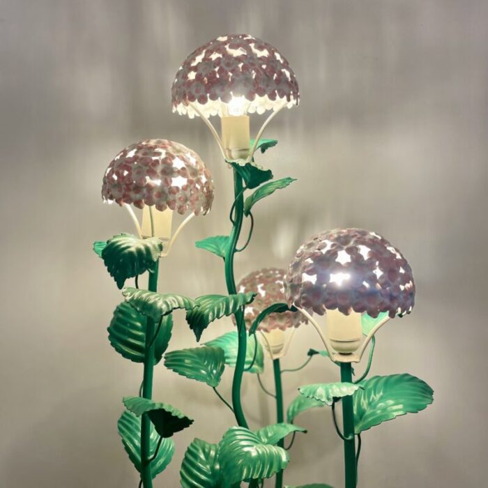 flower garden floor lamp 1960 5612