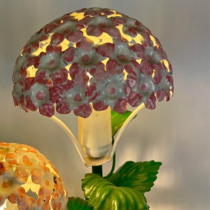 flower garden floor lamp 1960 6469