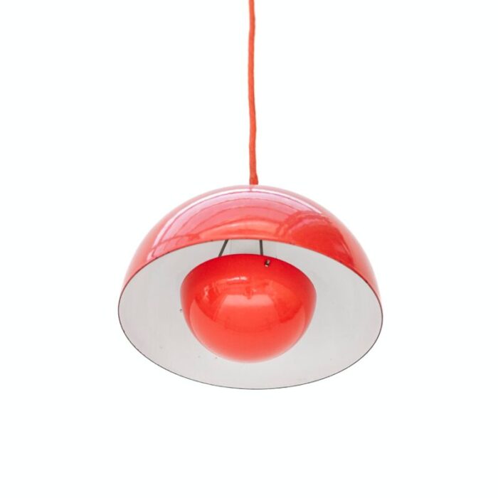 flower pot pendant lamp by verner panton for louis poulsen denmark 1960s 5316