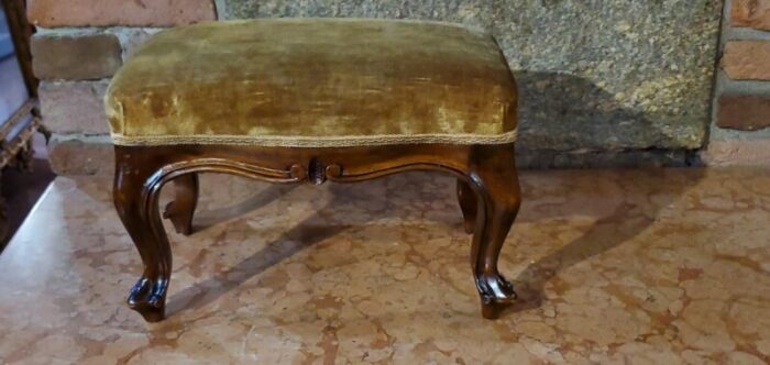 footrest or pouf 1890s 9329