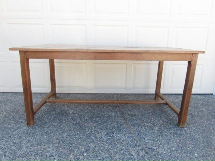 french country rustic pine farm table 4052