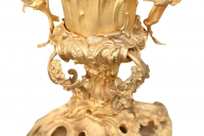 french louis rocaille gilt rococo urns gilt tureens set of 2 5