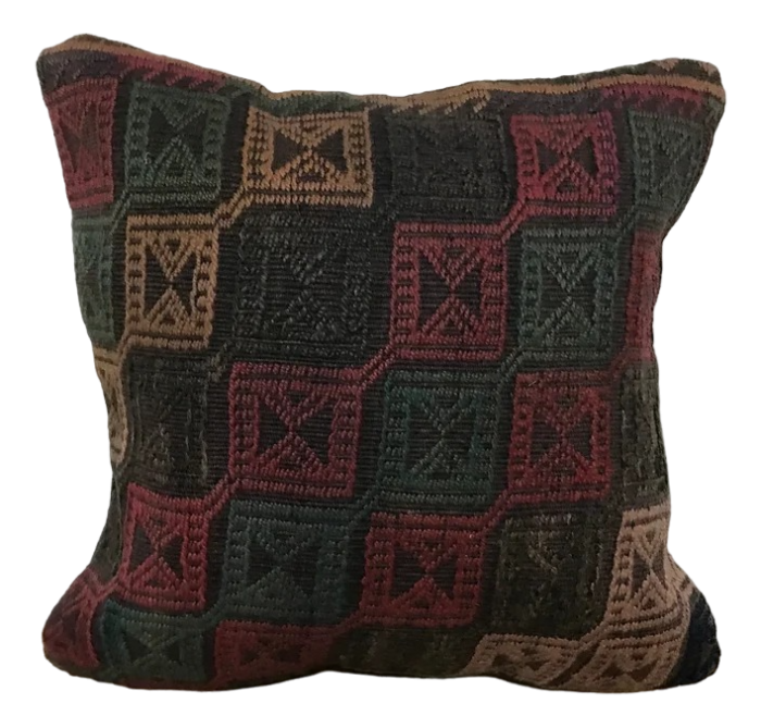 geometric kilim pillow cover 1960 3796