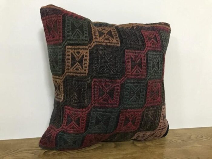 geometric kilim pillow cover 1960 4496