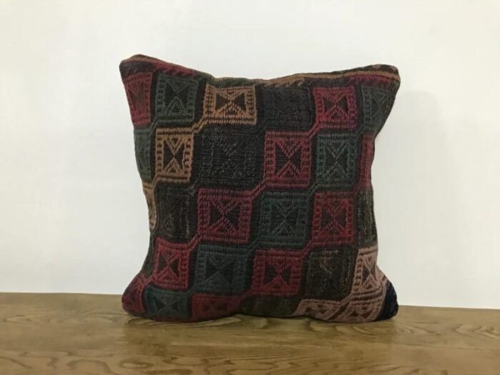 geometric kilim pillow cover 1960 7245