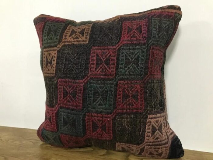 geometric kilim pillow cover 1960 8582