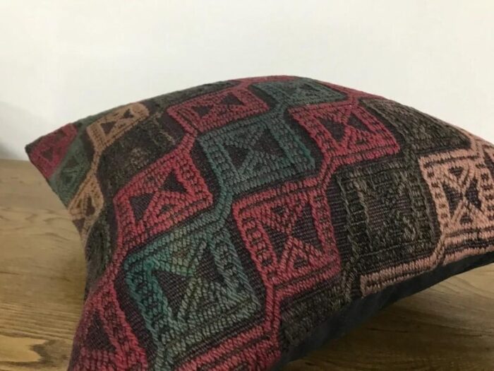 geometric kilim pillow cover 1960 9903