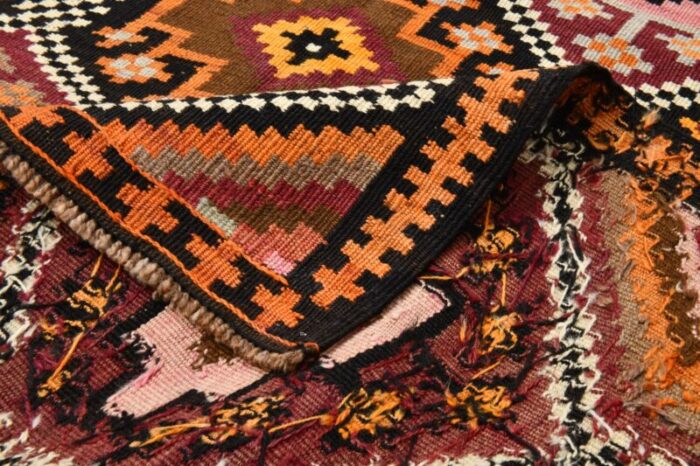 geometric pattern wool kilim rug 1964 21