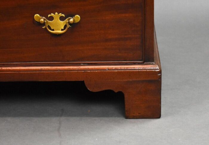 george ii mahogany dressing chest of drawers 1750s 5461