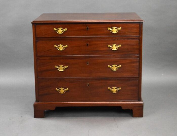 george ii mahogany dressing chest of drawers 1750s 7929