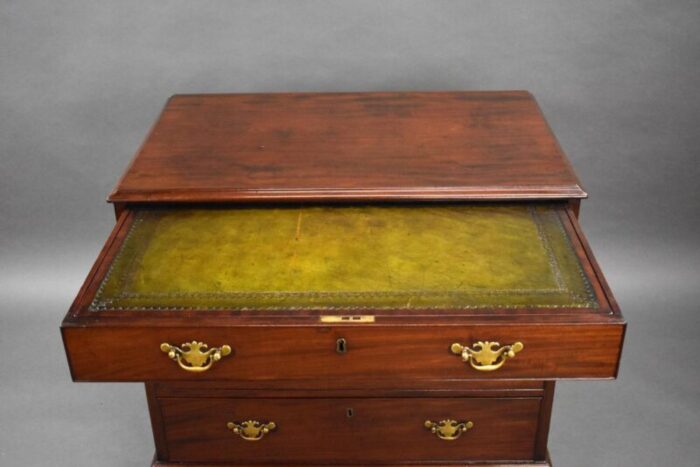 george ii mahogany dressing chest of drawers 1750s 8864