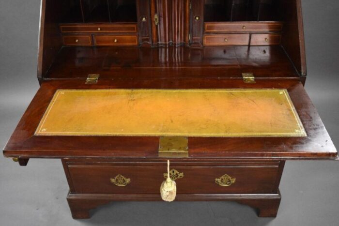 george ii red walnut bureau 1750s 1967