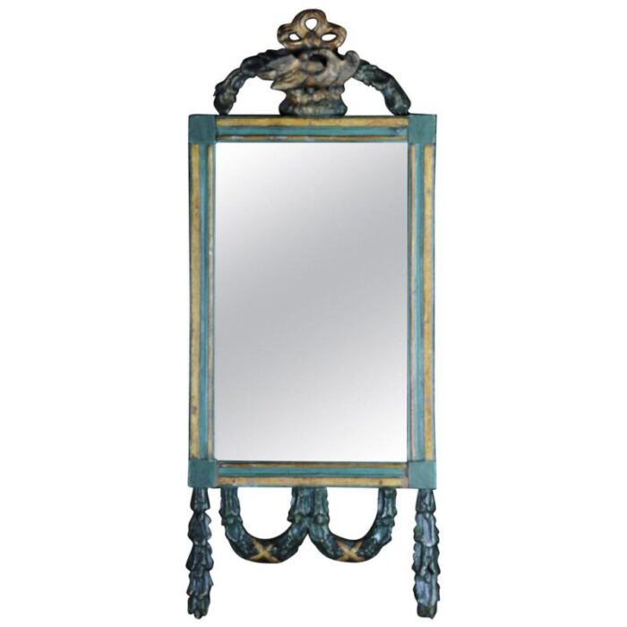 german wall mirror 1780s 1