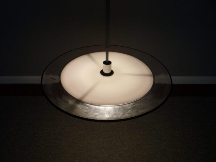 glass pendant lamp from mazzega 1960s 3531