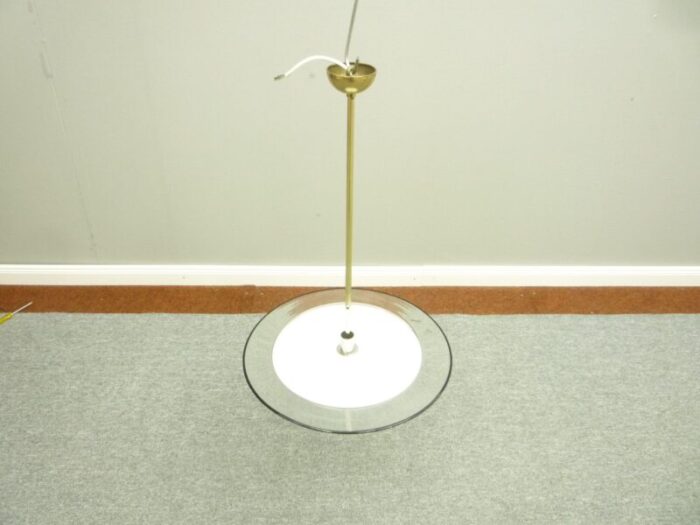 glass pendant lamp from mazzega 1960s 8756