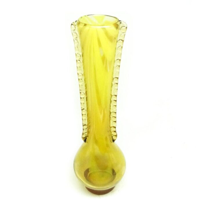 glass vase from hsg laura poland 1970s 6