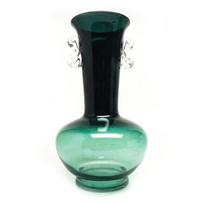 glass vase from hsg tarnowiec poland 1970s 3