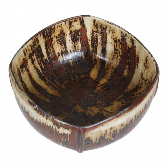 glazed stoneware bowl by ivan weiss for royal copenhagen 3