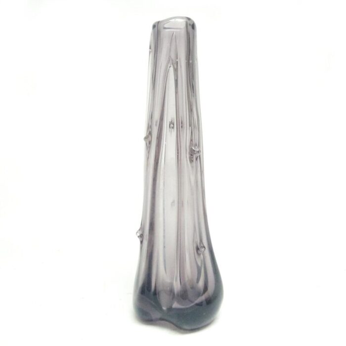 glut vase by jan sylwester drost for zabkowice glassworks 1970s 1 2