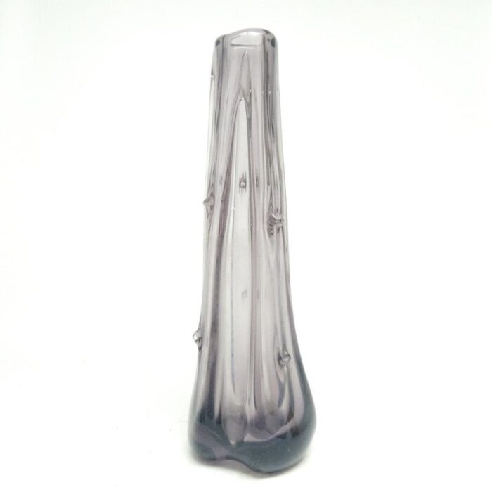 glut vase by jan sylwester drost for zabkowice glassworks 1970s 5 2