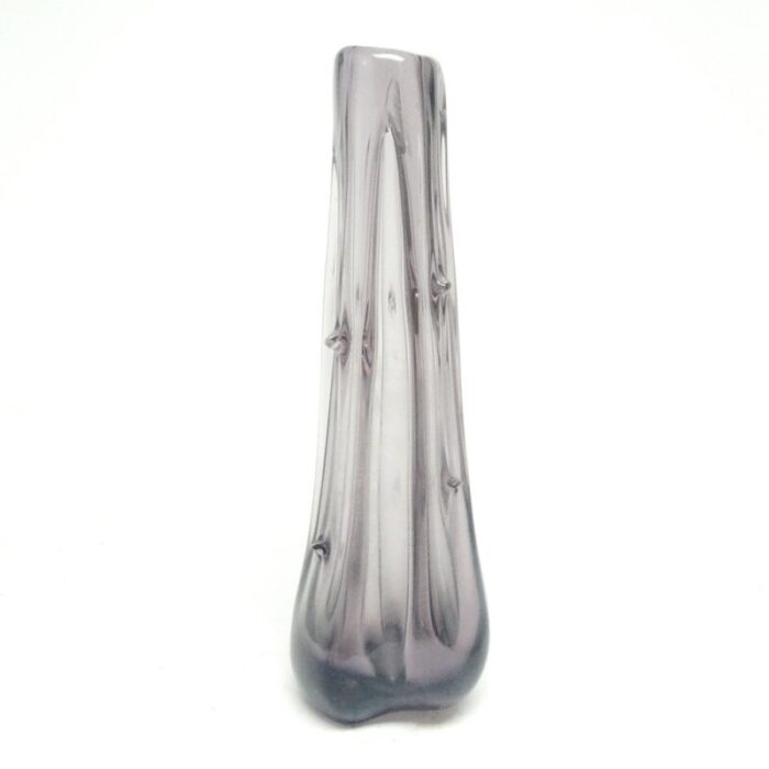 glut vase by jan sylwester drost for zabkowice glassworks 1970s 8 2