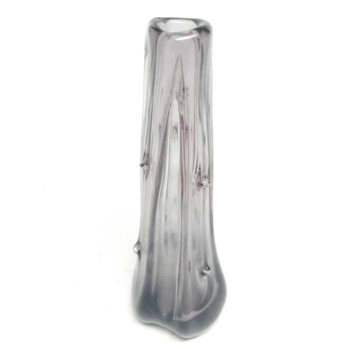 glut vase by jan sylwester drost for zabkowice glassworks 1970s 9 1