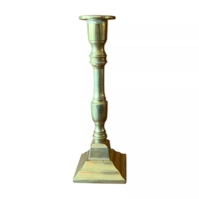 gold brass candleholder 1