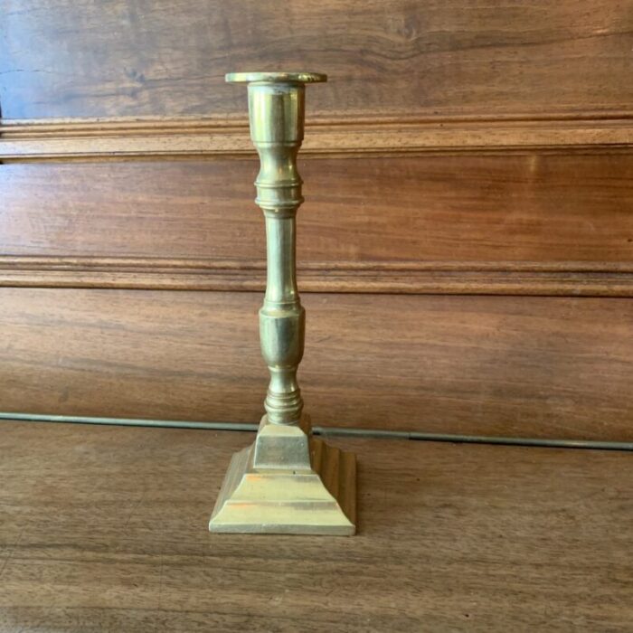 gold brass candleholder 2