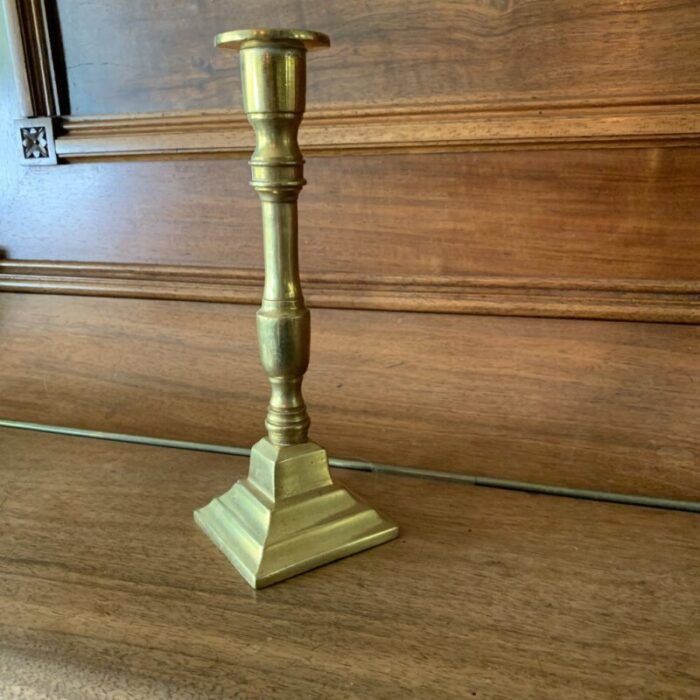 gold brass candleholder 5