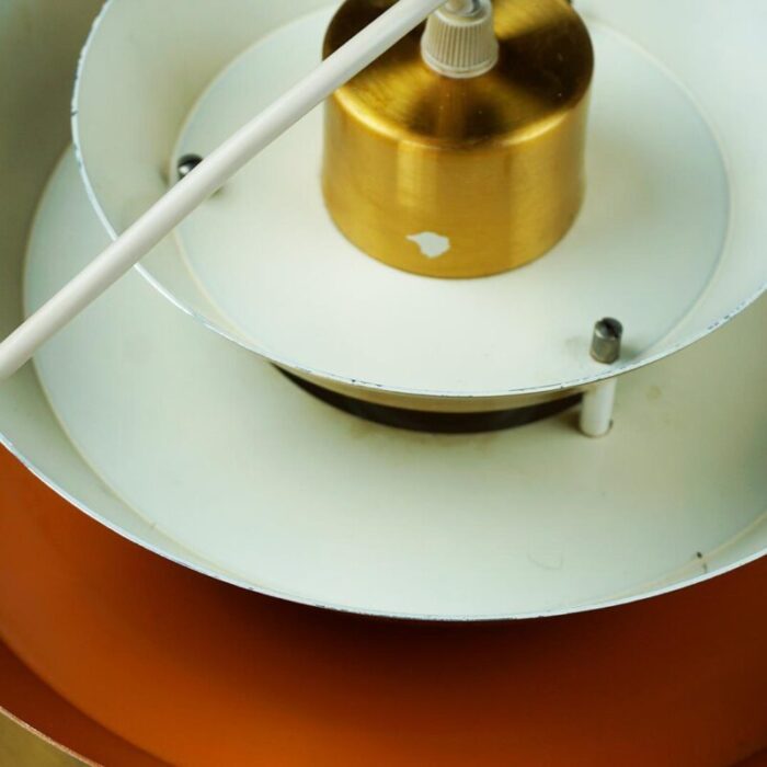 golden trava pendant lamp by carl thore for granhaga 1960s 2497