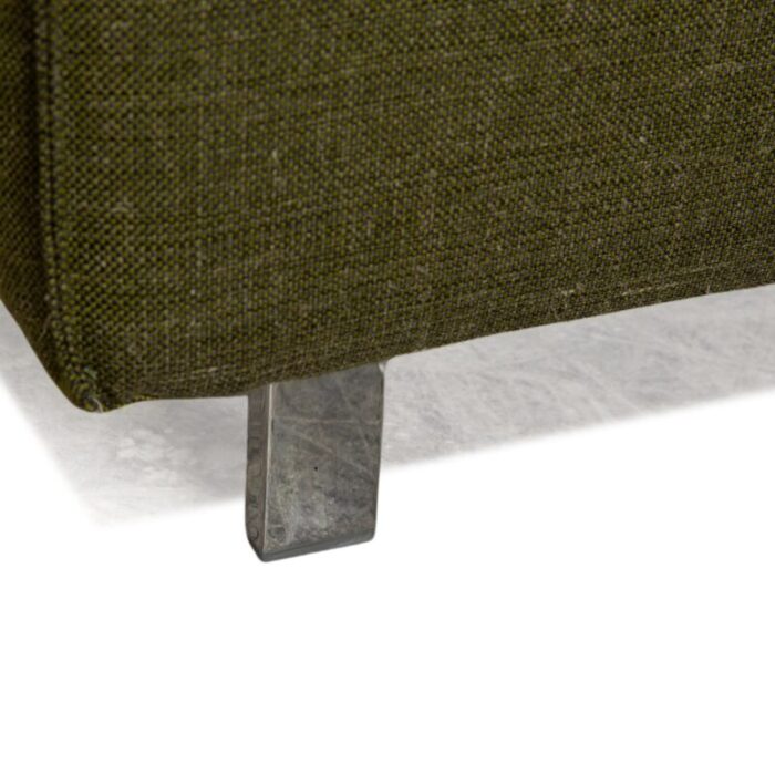 grata fabric stool in green from rolf benz 5633