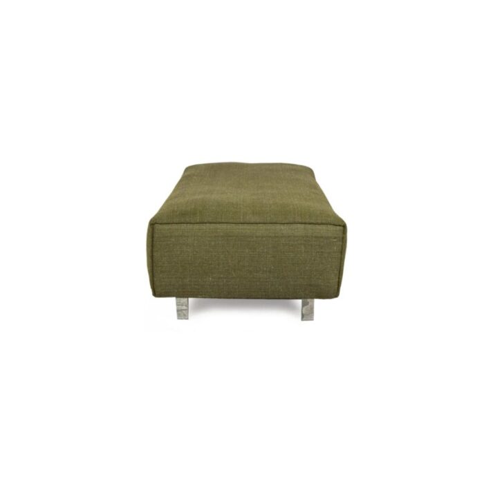 grata fabric stool in green from rolf benz 5925