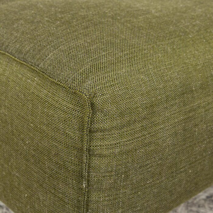 grata fabric stool in green from rolf benz 8905