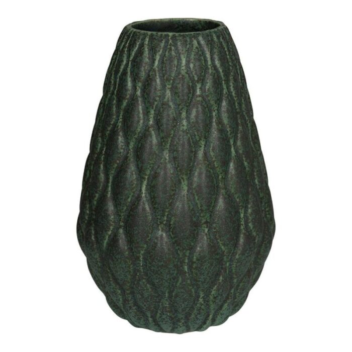 green stoneware vase by anders borgesen 1 1