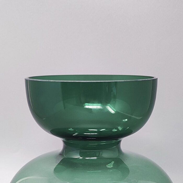 green vase by g jensen 1990s 3