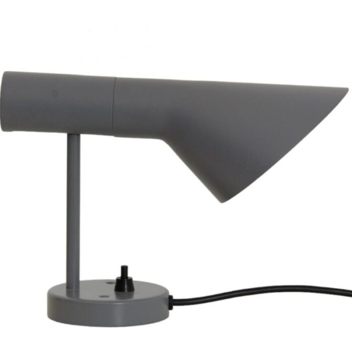 grey purple wall lamp by arne jacobsen 1026