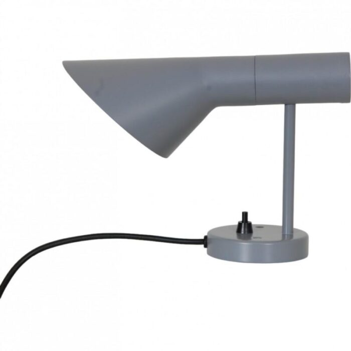 grey purple wall lamp by arne jacobsen 1051