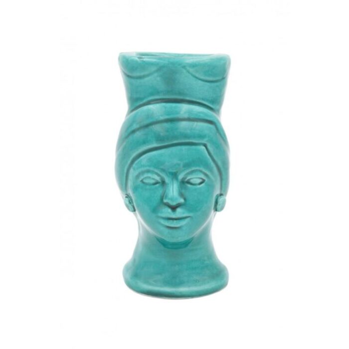 griffin mata turquoise of calamosche from crita ceramiche set of 2 4