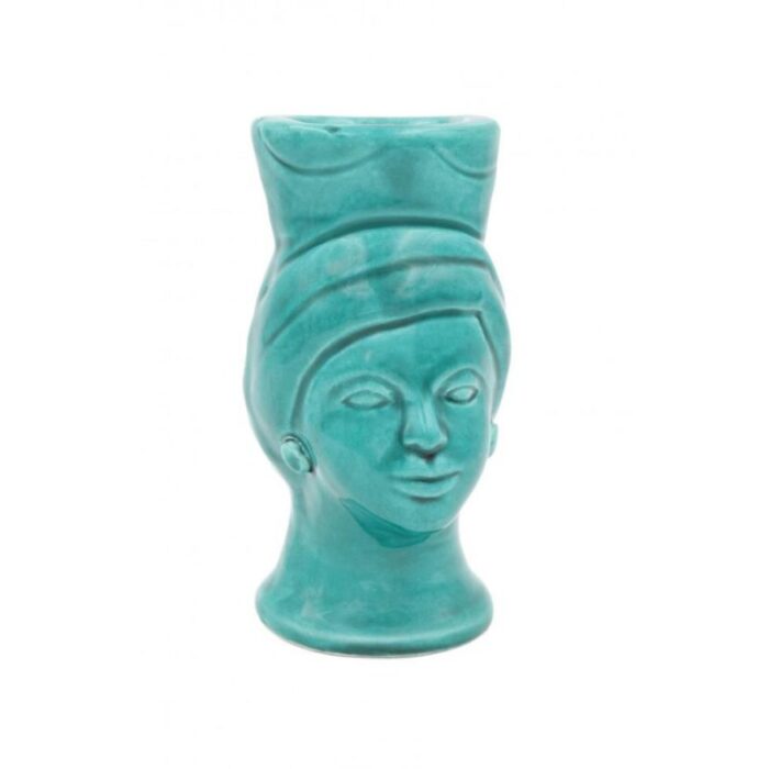 griffin mata turquoise of calamosche from crita ceramiche set of 2 6