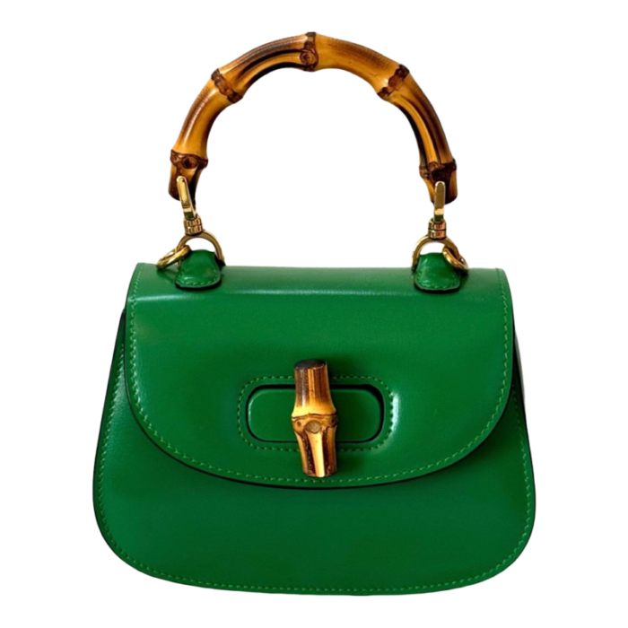 gucci bamboo 1947 mini top handle bag 1724