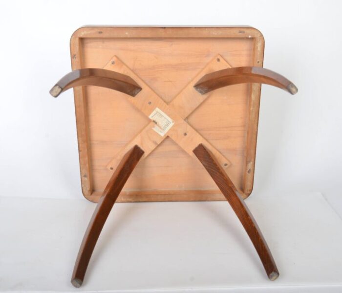 h 259 walnut spider table by jindrich halabala for up zavody 1930s 2019