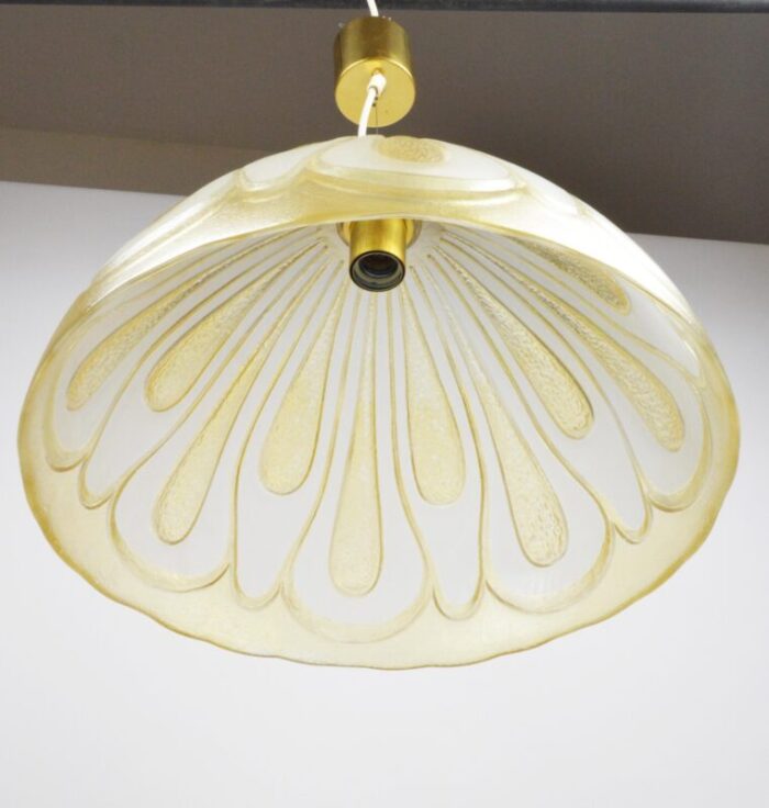 hanging lamp from kalmar austria 1960s 1687